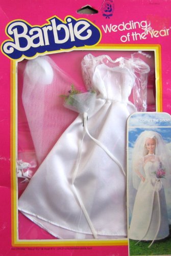 Barbie Wedding of The Year Bridal Fashions - Here Comes The Bride! (1983)