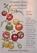Cherry Tomato Rainbow Blend Gourmet Seeds