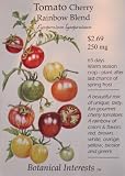 Cherry Tomato Rainbow Blend Gourmet Seeds