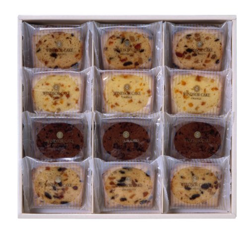栄光堂製菓 フルーツケーキ 16個入