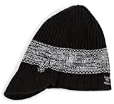 NBA Men's Visor Knit Hat - Ke83Z, San Antonio Spurs, One Size , San Antonio Spurs , Black
