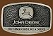 John Deere - Nothing runs like a deer buckle