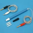 Plating Pen w/Platinum Contact 3 Tips Blue Jewelry New