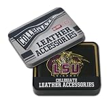 LSU Tigers Embroidered Billfold