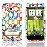 HTC Thunderbolt C STYLE White CASE/COVER