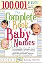 The Complete Book of Baby Names