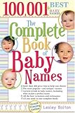 The Complete Book of Baby Names