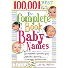 The Complete Book of Baby Names (Complete Book of) (Complete Book of)