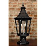 Gas Light America GL1400 Cast Aluminum Natural Gas Light With Dual Inverted Mantle Burner On Pedestal Mount