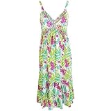 Petite Bay Studio Sleeveless Floral Cotton Maxi Dress