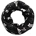 Lina & Lily Little Terrier Scottish Scottie Westie Dog Infinity Scarf, Gift for Dog Lover