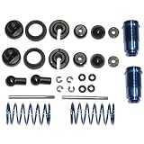 Factory Team Front Blue Alum Shock Kit:18-T, 18-MT