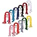 TrendsBlue Elegant Cross Charm Pendant Jewelry Necklace Scarf - Diff. Colors Available