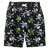 Boys' Swimwear Mossimo Supply Co. Ebony Skull Swim Short