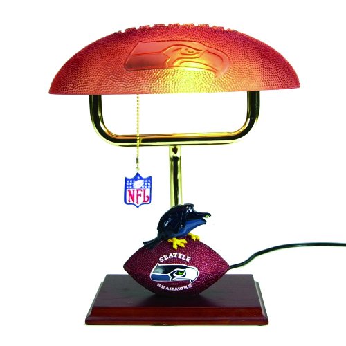 Seattle Seahawks Desk Lamp