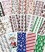 Christmas Cellophane Bags 9 dz assortmet - 108 pc Image