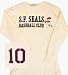 New York Knights Baseball Utility Shirt with #9 (Roy Hobbs) from Ebbets Field Flannels