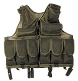 Einsatz Tactical Weste mit Netzeinsatz oliv