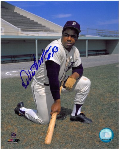 Willie Horton Autographed Detroit Tigers 8x10 Photo #1