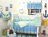 MOBY 4 Piece Crib Bedding Set by Banana Fish