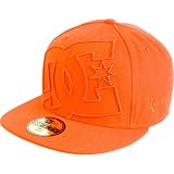 DC Coverage II Hat Orange, 7 1/4