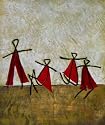 Bhagwan Shree Rajneesh vibes Oil Painting on Canvas Hand Made Replica Finest Quality 20in X 24in