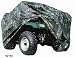 GSI Super Quality Wather-Resistant ATV Cover - Large Size, Fits ATV's Up to 82" Long- Camouflage