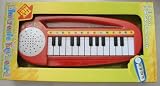 Electronic Keyboard Battery Operated 23 Keys Includes Song Sheets