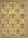 2'3" x 8' Runner Beige Multi Color by Nourison Rugs Arcadia Collection AA02-BGE