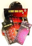 8 Shot Ring Caps 12/Card 3 per pack