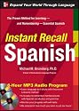 Instant Recall Spanish, 6-Hour MP3 Audio Program