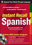 Instant Recall Spanish, 6-Hour MP3 Audio Program