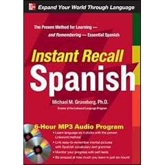 Instant Recall Spanish, 6-Hour MP3 Audio Program