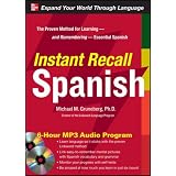 Instant Recall Spanish, 6-Hour MP3 Audio Programby Michael Gruneberg