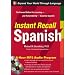 Instant Recall Spanish, 6-Hour MP3 Audio Program