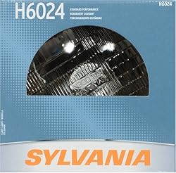 Sylvania H6024/H6017 Standard Round Halogen Headlight