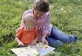 Wallmonkeys Peel and Stick Wall Decals - First Baby's Book - 24