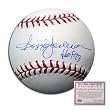 Reggie Jackson New York Yankees Hand Signed Rawlings MLB Baseball with HOF 93 Inscription
