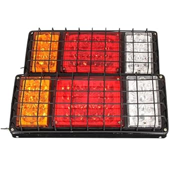 Feu arri&egrave;re INDICATEUR LAMPE CAMION REMORQUE UTE CARAVANE AUTO VAN