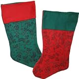 19" Felt Christmas Stocking Case Pack 72