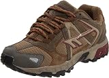 Hi-Tec Athletic Men's Berkeley Trail Running Shoe,Taupe/Burgundy,11.5 M US