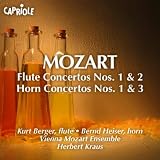 Mozart;Flute Concs.1&2/Horn