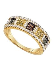 0.50CT-DIA FASHION RING