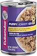 EUKANUBA Puppy Entr&eacute;e with Fresh Chicken and Rice Canned Puppy Food 13.2 Ounces  (Pack of 12)
