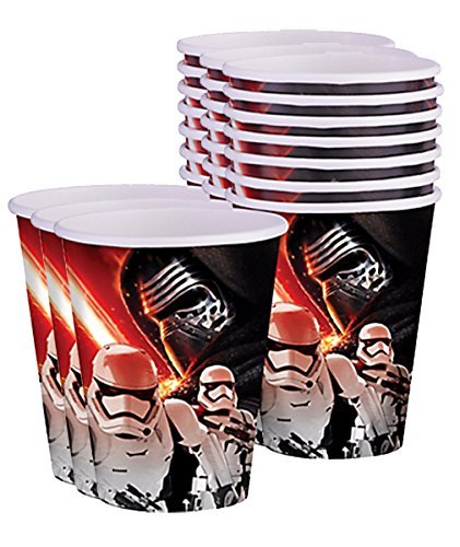 Star Wars Paper Party Cups 9 Oz (24 Count) by Party Supplies