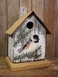 Metal Roof Wren Birdhouse