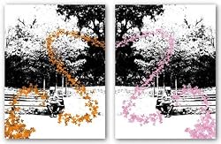 Butterflies Set by Miguel Paredes 11"x14" Art Print Poster Latin