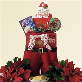 Santa!: Children's Holiday Christmas Gift Basket