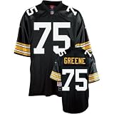 Jack Lambert #58 Pittsburgh Steelers NFL Retired Premier Jersey (Black)