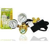 Basic AQUATEK CO2 Regulator with COOL TOUCH SOLENOID